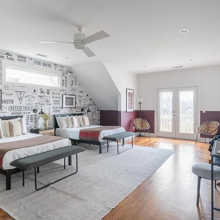 Kitty Faith Barbara By Avantstay 3 Unit Buyout W 12Br In Heart Of Nashville Esterno foto
