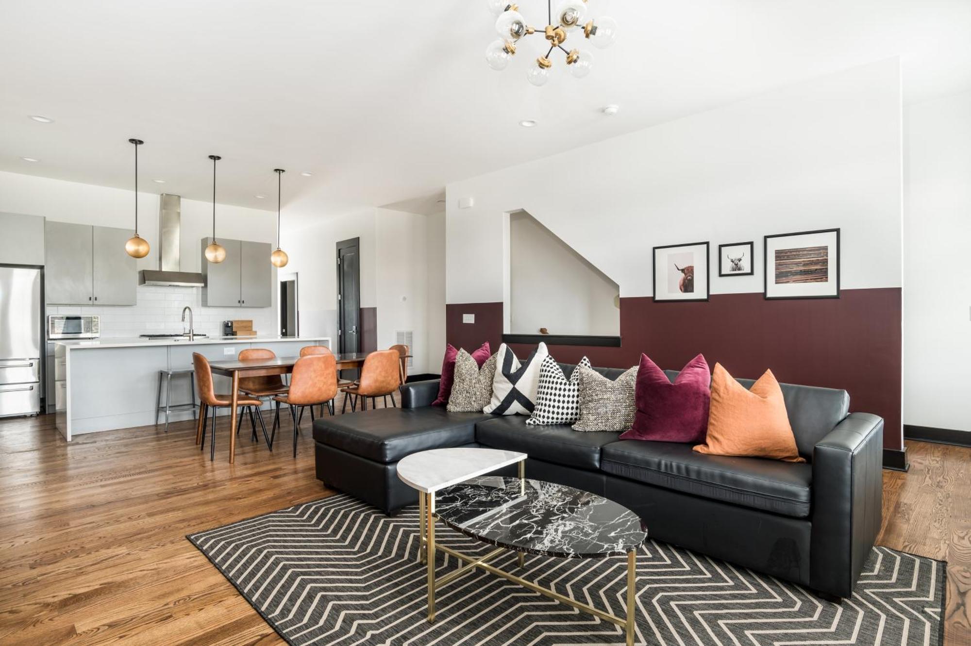 Kitty Faith Barbara By Avantstay 3 Unit Buyout W 12Br In Heart Of Nashville Esterno foto
