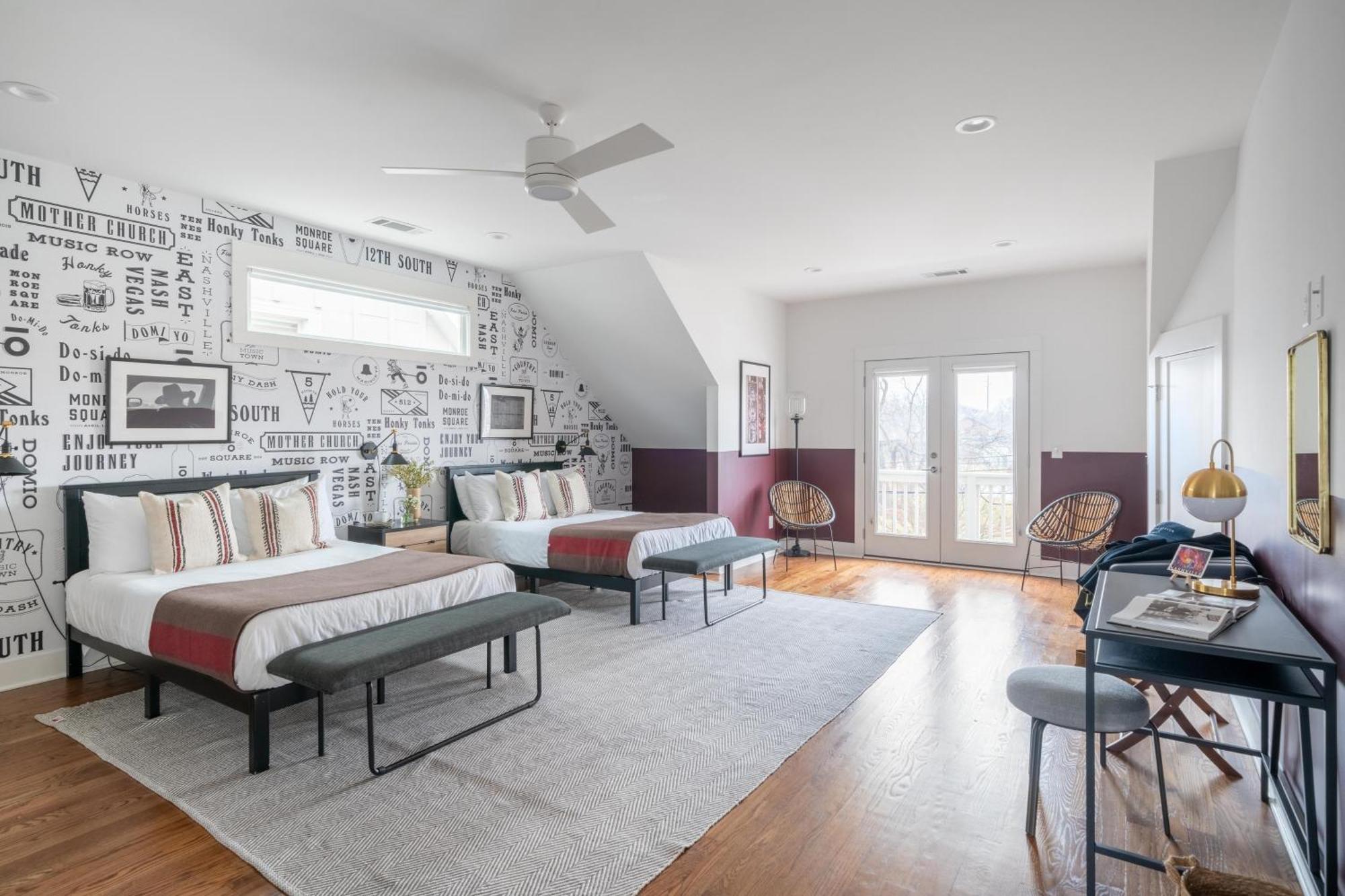 Kitty Faith Barbara By Avantstay 3 Unit Buyout W 12Br In Heart Of Nashville Esterno foto