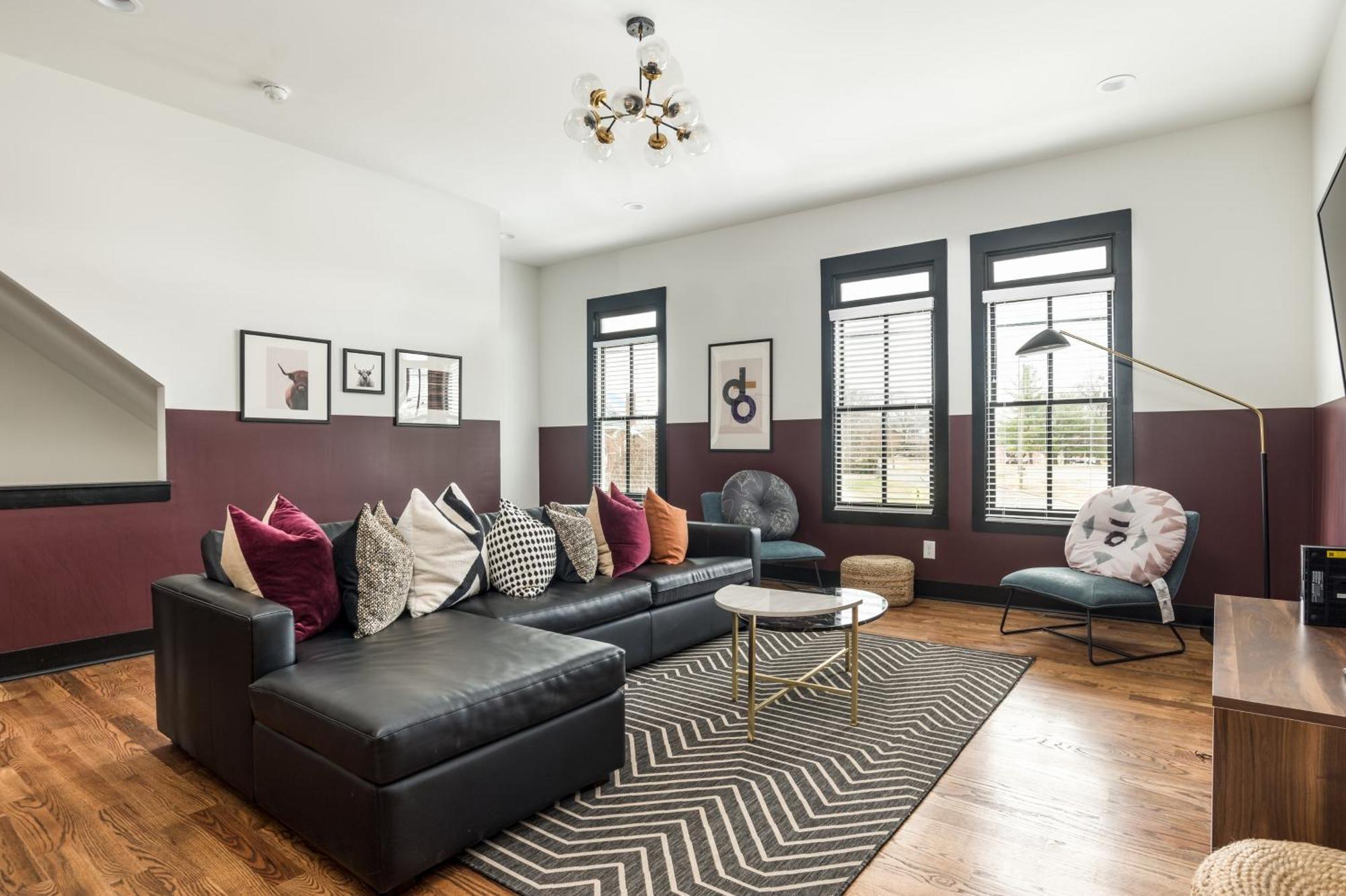 Kitty Faith Barbara By Avantstay 3 Unit Buyout W 12Br In Heart Of Nashville Esterno foto